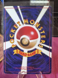 Pokemon card - Mr Mime No. 122 Jungle Holo Rare 1997 | Japanese 1095 - Image 2