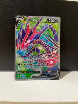 Eternatus V SWSH044 SWSH: Sword & Shield Promo Cards Holo - Image 1