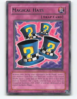 Magical Hats #RP02-EN010 Rare Yugioh Card - Image 1
