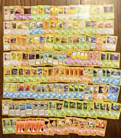 WoTC 1996-2001 Pokemon Lot Base Set - Neo 150 + Cards LP Overall 1st Editions - Image 1