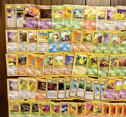 WoTC 1996-2001 Pokemon Lot Base Set - Neo 150 + Cards LP Overall 1st Editions - Image 2