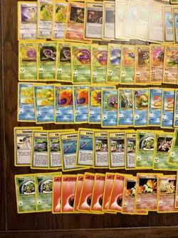 WoTC 1996-2001 Pokemon Lot Base Set - Neo 150 + Cards LP Overall 1st Editions - Image 4