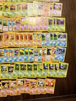 WoTC 1996-2001 Pokemon Lot Base Set - Neo 150 + Cards LP Overall 1st Editions - Image 5