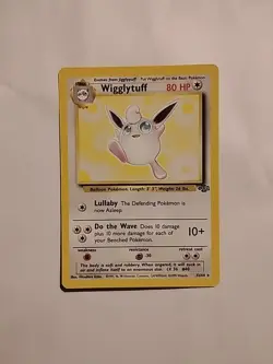 Pokemon TCG Wigglytuff Jungle 32/64 Unlimited Regular Card - Image 1