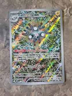 Magneton 159 SVP - Surging Sparks Elite Trainer Box Promo - NM-M Pokemon Card - Image 1