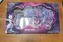 Pokemon TCG: Mewtwo V-UNION Special Collection Trading Cards Sealed 753569035555 - Image 1
