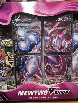 Pokemon TCG: Mewtwo V-UNION Special Collection Trading Cards Sealed 753569035555 - Image 3