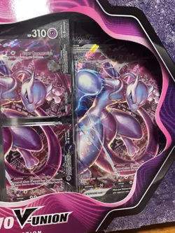 Pokemon TCG: Mewtwo V-UNION Special Collection Trading Cards Sealed 753569035555 - Image 4