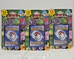 Pokemon 2012 Vintage MJ Lot 6 Packs 15 Cards + Promo Holo Sealed Collectible - Image 2