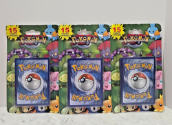 Pokemon 2012 Vintage MJ Lot 6 Packs 15 Cards + Promo Holo Sealed Collectible - Image 4