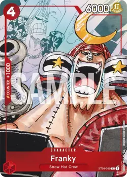 Franky - ST01-010 (Alternate Art) - One Piece Promotion Cards (OP-PR) - Image 1