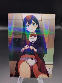 Suzune Inukami The Wrong Way To Use Healing Magic Anime Waifu Card Doujin ACG... - Image 1