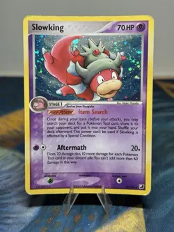 Slowking 14/115 Ex Unseen Forces Holo Rare 2005 Pokemon Card MP - Image 1