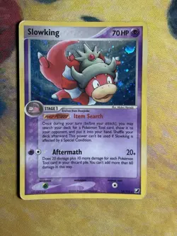 Slowking 14/115 Ex Unseen Forces Holo Rare 2005 Pokemon Card MP - Image 2