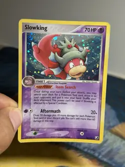 Slowking 14/115 Ex Unseen Forces Holo Rare 2005 Pokemon Card MP - Image 3