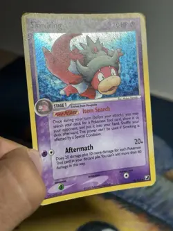 Slowking 14/115 Ex Unseen Forces Holo Rare 2005 Pokemon Card MP - Image 4