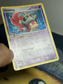 Slowking 14/115 Ex Unseen Forces Holo Rare 2005 Pokemon Card MP - Image 5