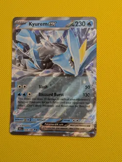 Kyurem EX 028/086 - Black Bolt - Pokemon Card - NM/Mint - Image 1