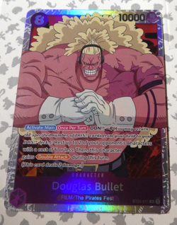 One Piece Card Game English Carte ST Holo Douglas Bullet ST05-011 SR Mint - Image 1