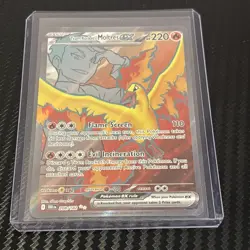 Pokemon Card Team Rocket's Moltres EX 208/182 Destined Rivals - Near Mint - Image 1
