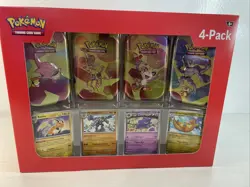 Pokemon Scarlet & Violet 151 Sams Club (4 Mini Tins + 4 Promo Cards Bundle) - Image 1