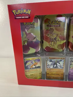 Pokemon Scarlet & Violet 151 Sams Club (4 Mini Tins + 4 Promo Cards Bundle) - Image 3