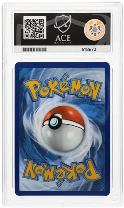 ACE 10 Snover 140/132 Mega Evolution IR Holo Pokemon Card - Gem Mint - Image 2