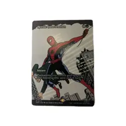 Heroic Intervention M0034 Magic The Gathering Card Spider-man - Image 1