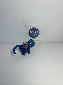 Bakugan B1 Aquos Garganoid 250G Blue Battle Brawlers Read RARE - Image 1