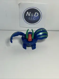 Bakugan B1 Aquos Garganoid 250G Blue Battle Brawlers Read RARE - Image 2
