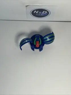 Bakugan B1 Aquos Garganoid 250G Blue Battle Brawlers Read RARE - Image 3