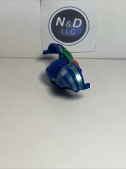 Bakugan B1 Aquos Garganoid 250G Blue Battle Brawlers Read RARE - Image 4