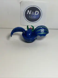 Bakugan B1 Aquos Garganoid 250G Blue Battle Brawlers Read RARE - Image 5
