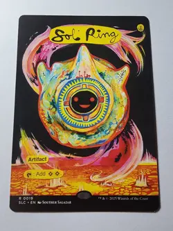 Sol Ring, NON-FOIL - Secret Lair Encyclopedia of Magic A-Z MTG NM Card - Image 1