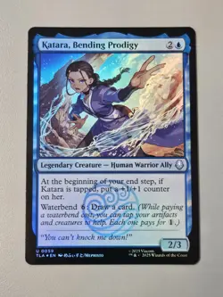 Katara, Bending Prodigy Avatar: The Last Airbender 59 Foil NM - Image 1
