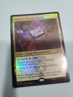 MTG ~ Ziatora’s Proving Ground FOIL ~ nMint ~ Ships NOW! - Image 1