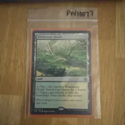 Windswept Heath Khans of Tarkir Fetch Land Rare MTG MP - See Pictures - Image 4