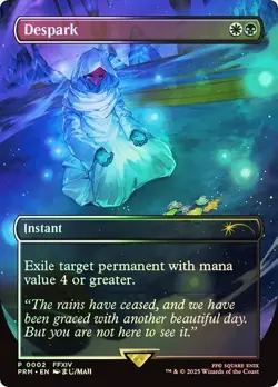 Despark *FOIL Promo Borderless* - Final Fantasy - NM - Magic The Gathering - MTG - Image 1