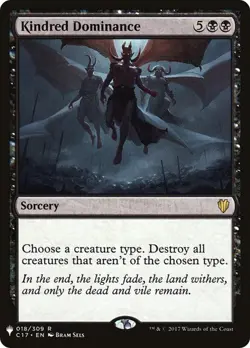 Kindred Dominance - SLD - NM - Magic The Gathering - MTG - Image 1