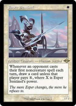 Esper Sentinel *Retro* - MH2 - NM - Magic The Gathering - MTG - Image 1