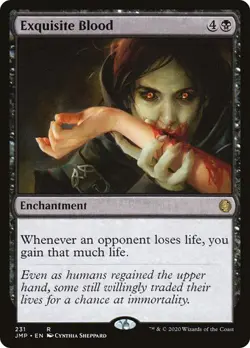 Exquisite Blood - JMP - NM - Magic The Gathering - MTG - Image 1