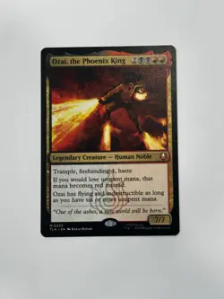 Ozai, the Phoenix King Avatar: The Last Airbender Regular - Image 1