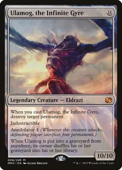 Ulamog, the Infinite Gyre - MM2 - NM - Magic The Gathering - MTG - Image 1