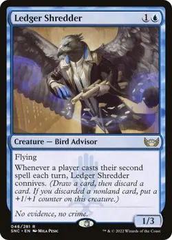 Ledger Shredder - Streets of New Capenna - NM - Magic The Gathering - MTG - Image 1