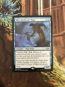 Mist-Syndicate Naga NM Modern Horizons MTG - Image 1