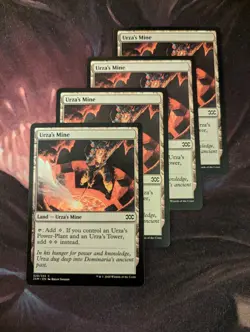 4* Urza's Mine - NM - Magic The Gathering - MTG - Image 1