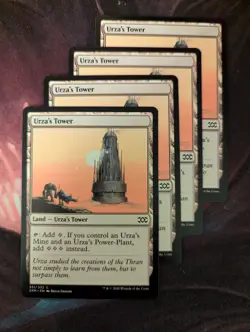 4* Urza's Tower - NM - Magic The Gathering - MTG - Image 1
