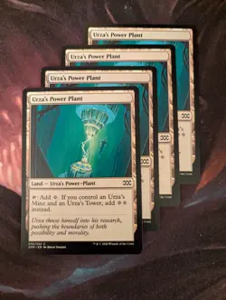 4* Urza's Power Plant - NM - Magic The Gathering - MTG - Image 1