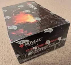 Magic: The Gathering Adventures in Forgotten Realms Draft Booster Box NEW SEALED 630509981151 - Image 2