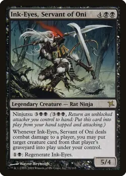 Ink-Eyes, Servant of Oni - BOK - NM - Magic The Gathering - MTG - Image 1